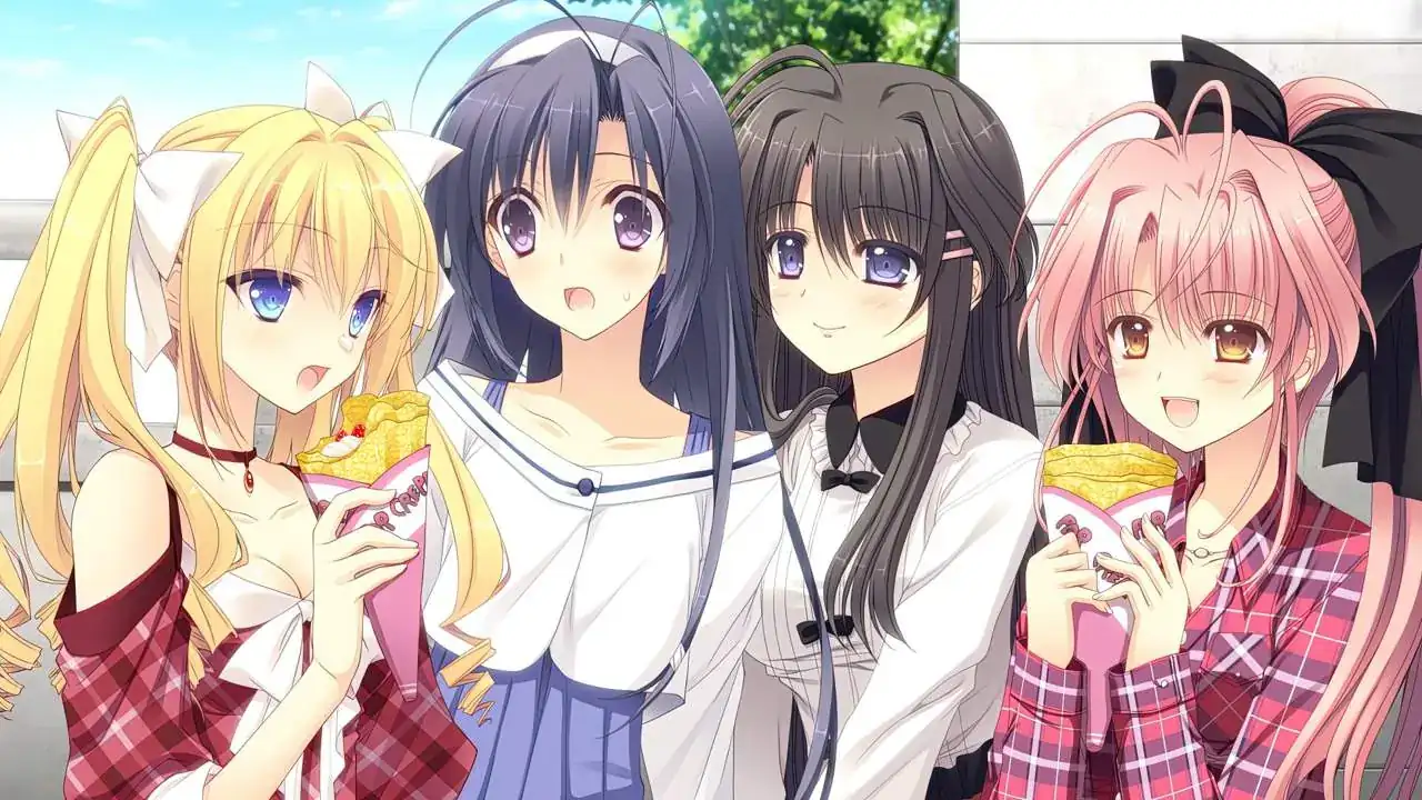 Tsuki ni Yorisou Otome no Sahou cover