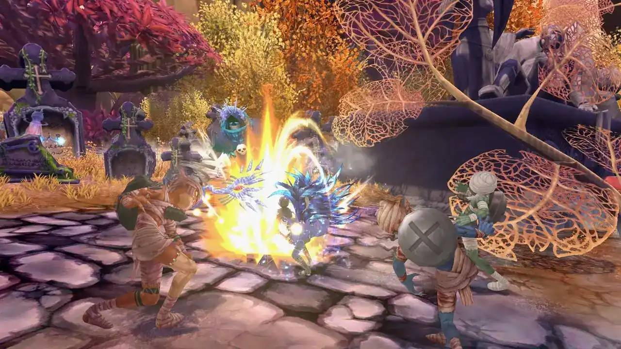 Twin Saga PC system requirements screenshot