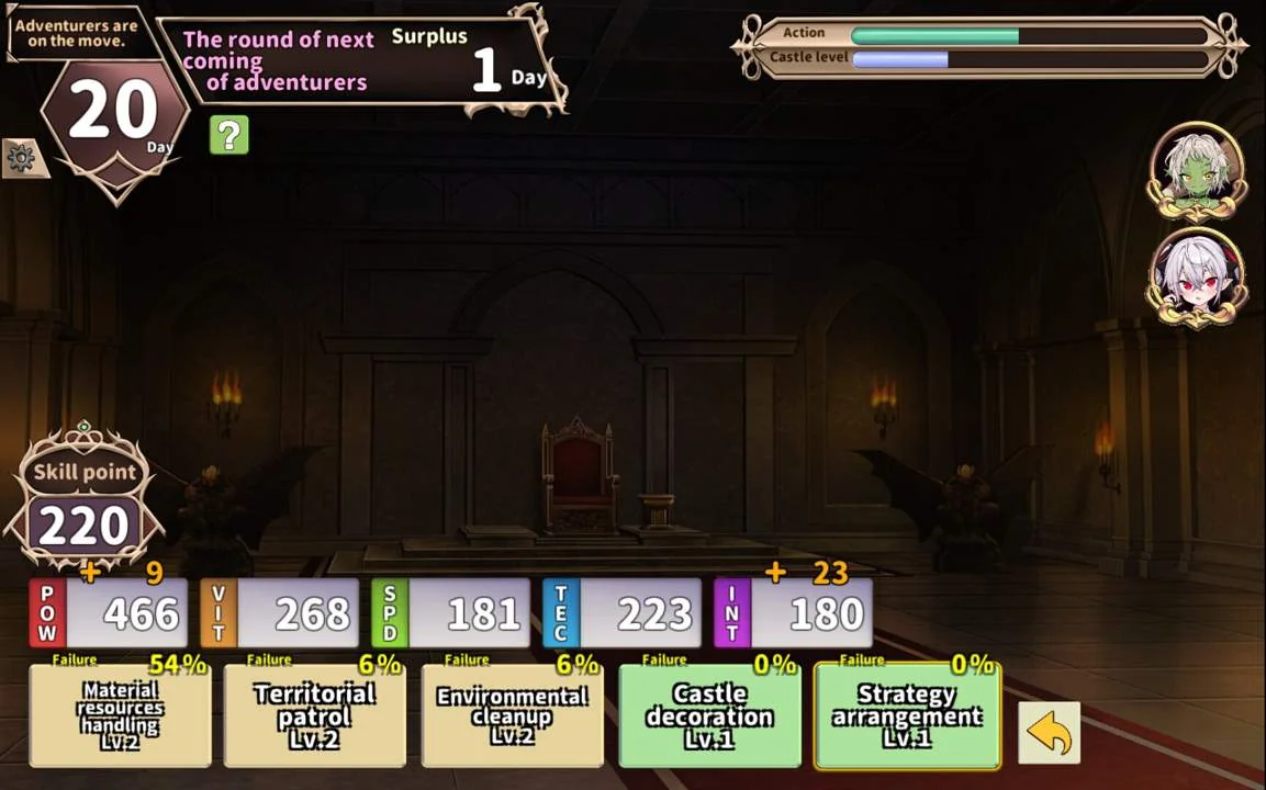 Two Months of Devil King PC performance and system requirements