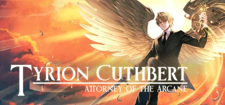 Tyrion Cuthbert: Attorney of the Arcane cover