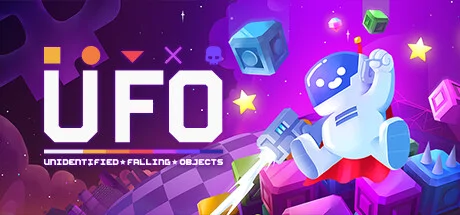 UFO: Unidentified Falling Objects cover