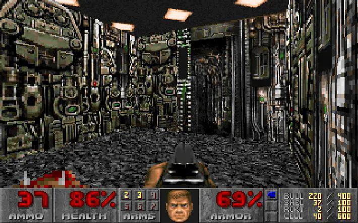 Ultimate Doom PC system requirements screenshot