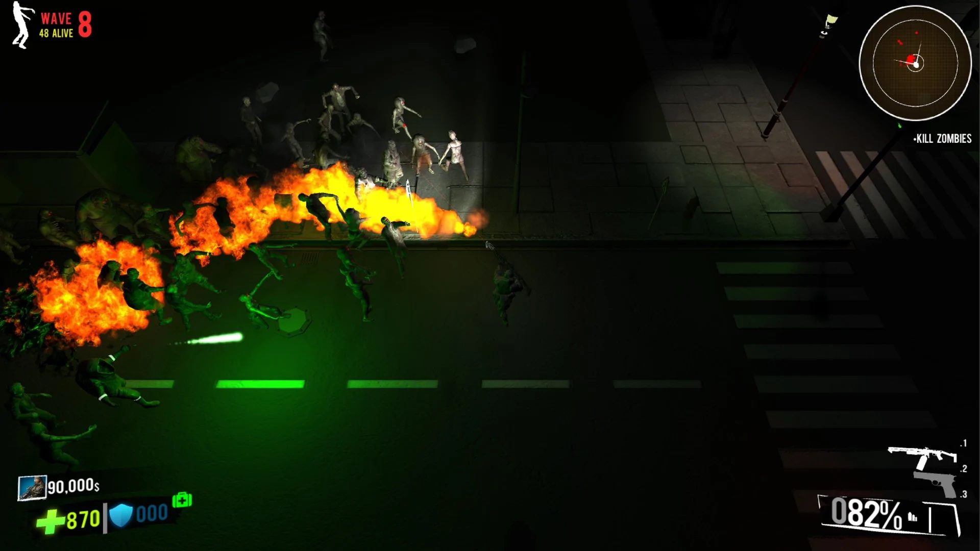 Ultimate Zombie Defense cover