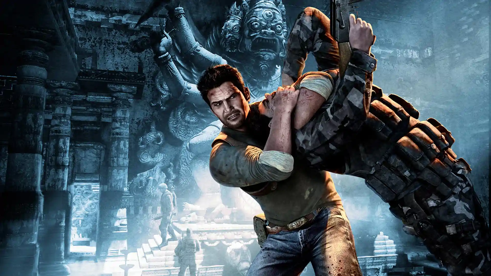Uncharted 2: Among Thieves system requirements cover
