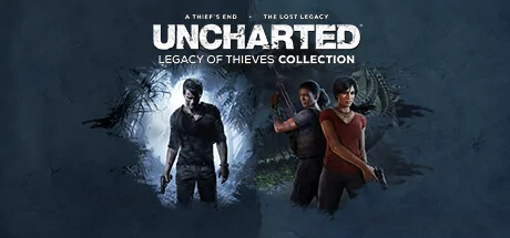 Uncharted: Legacy of Thieves Collection cover