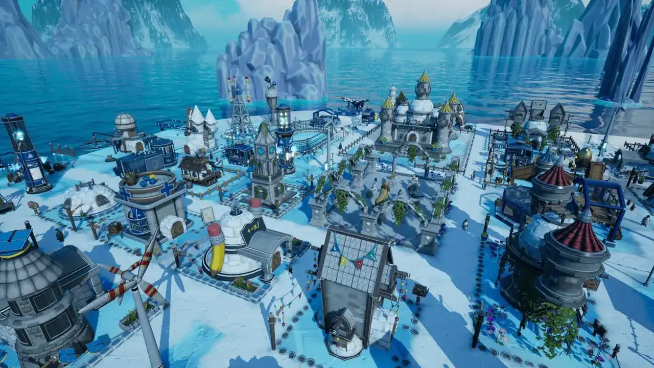 United Penguin Kingdom: Huddle up PC system requirements screenshot