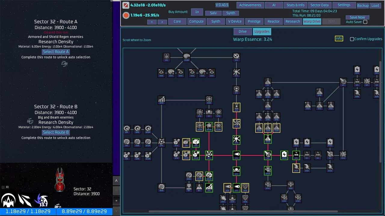 Unnamed Space Idle PC system requirements screenshot