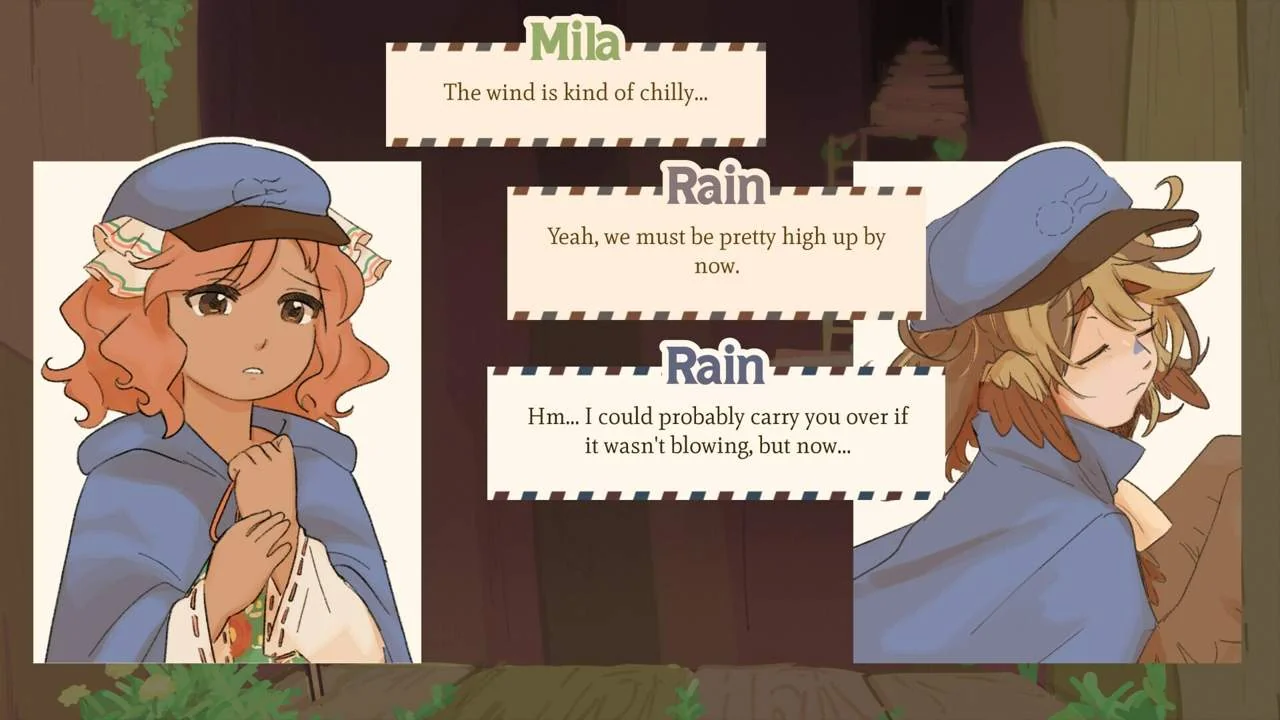 Upwards, Rain! The Post Office of Farewells PC system requirements screenshot