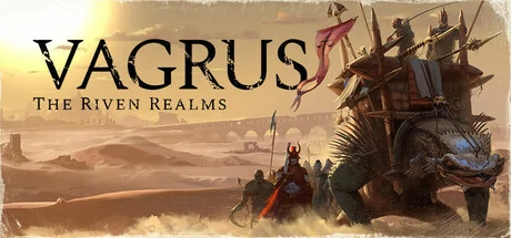 Vagrus - The Riven Realms cover