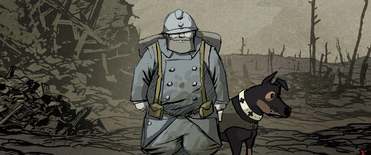 Valiant Hearts: The Great War PC system requirements screenshot