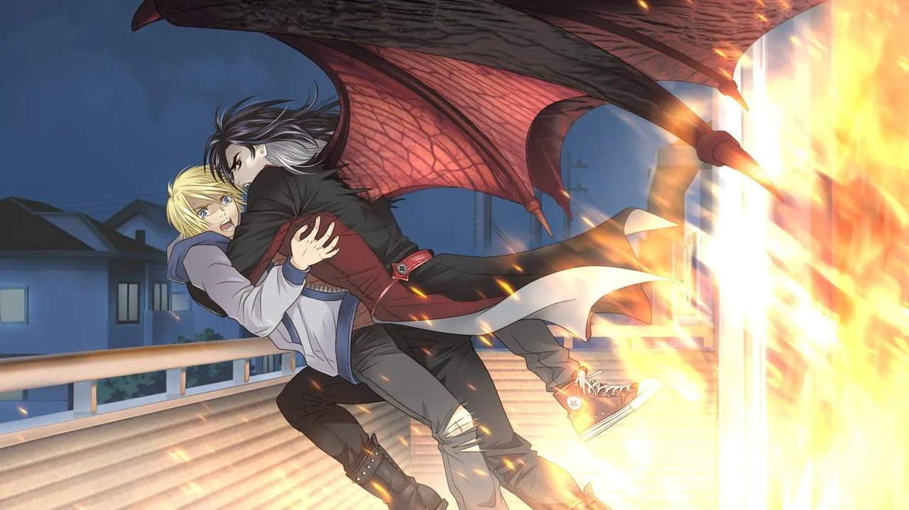 Vampire Slave 1: A Yaoi Visual Novel PC system requirements screenshot