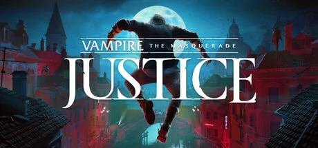Vampire: The Masquerade - Justice cover