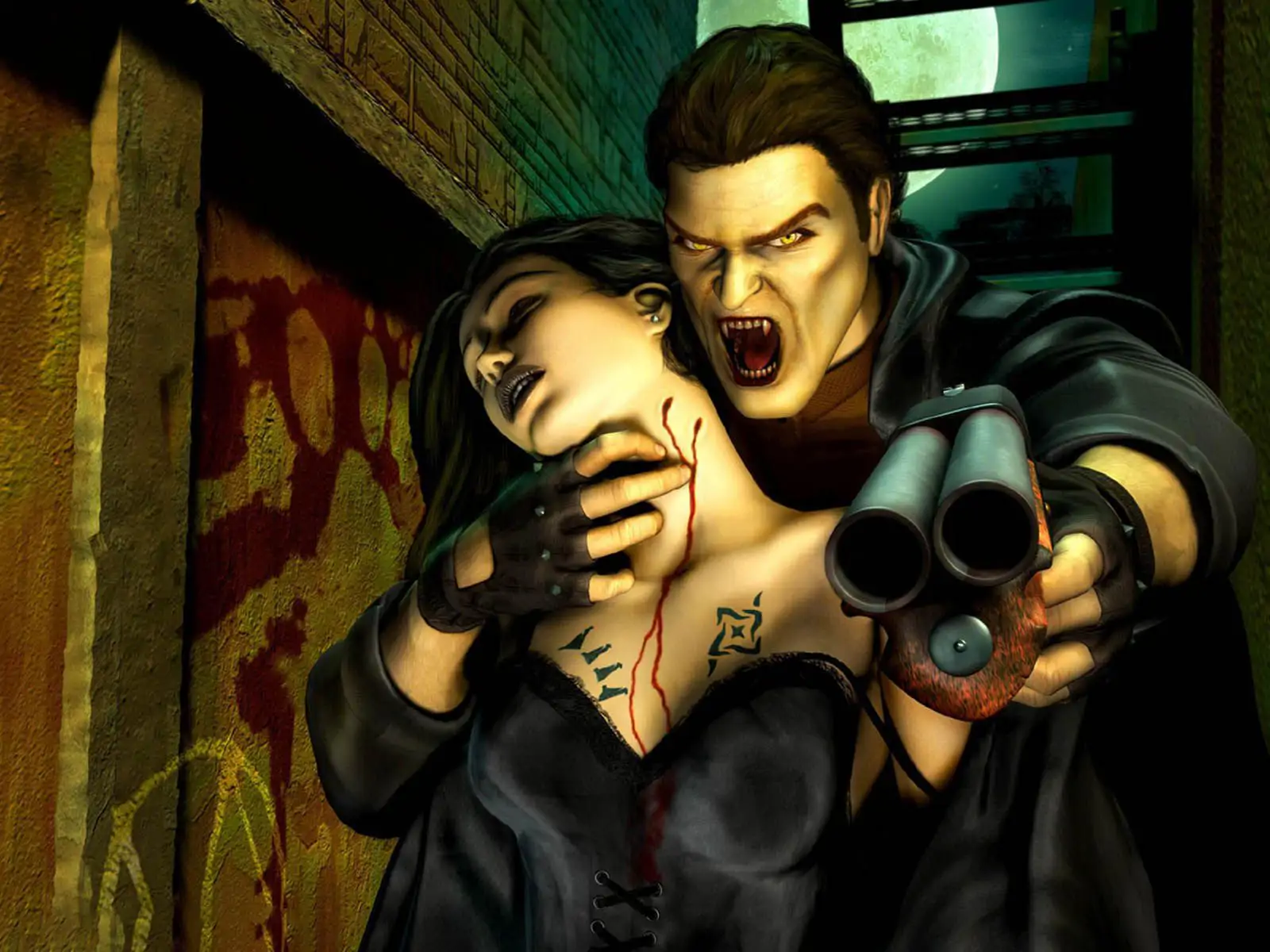 Vampire: The Masquerade - Redemption cover