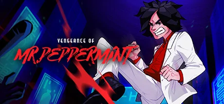 Vengeance of Mr. Peppermint cover