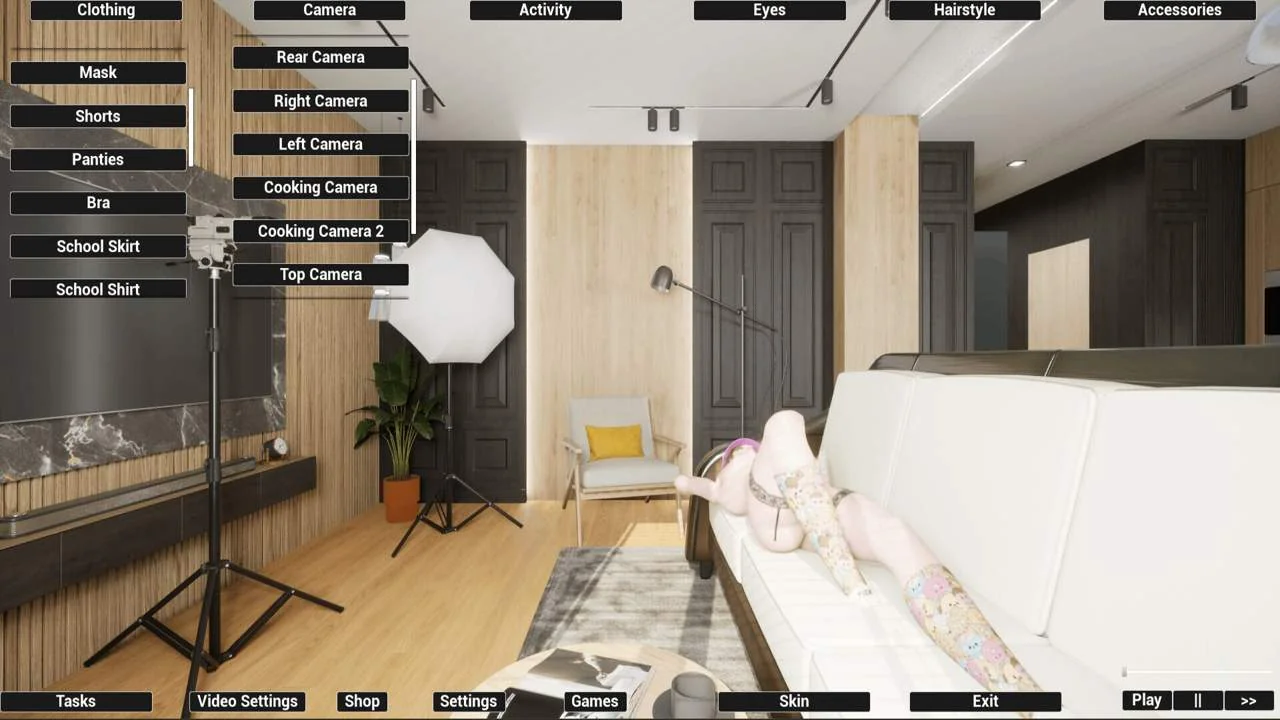 Virtual Girlfriend Lia PC performance and system requirements