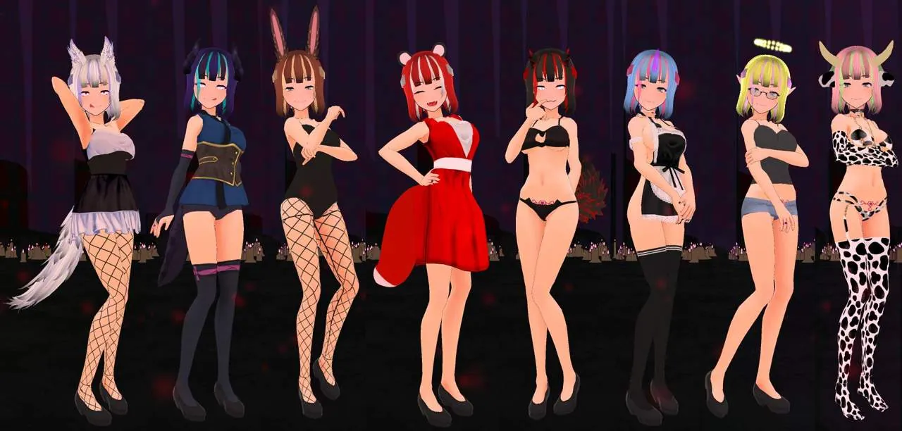 Virtual Succubus PC performance and system requirements