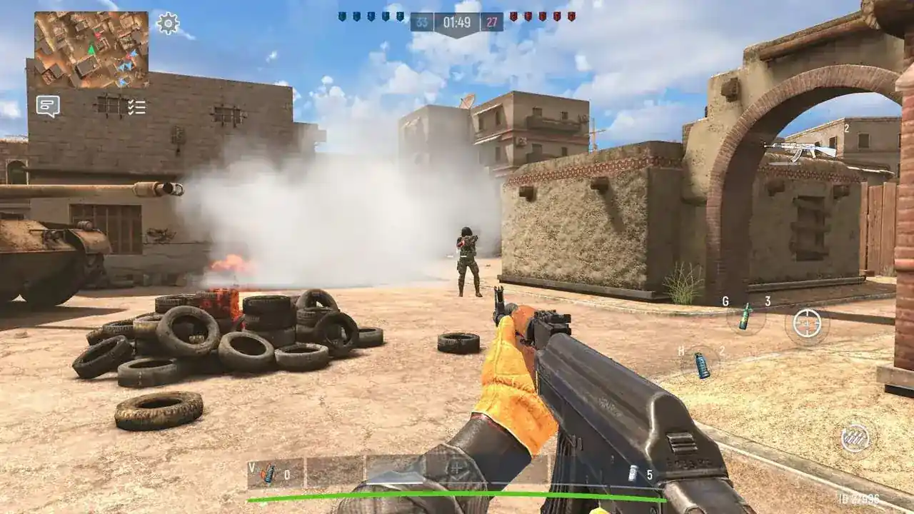 War Gun: Shooting Games Online PC system requirements screenshot