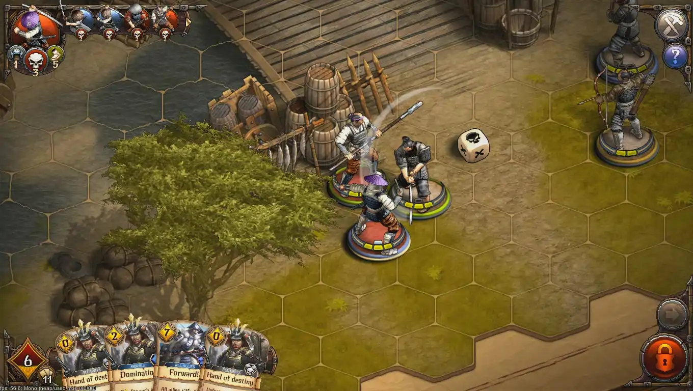 Warbands: Bushido PC system requirements screenshot