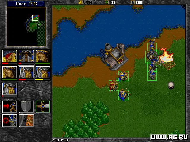 Warcraft 2: Beyond the Dark Portal cover