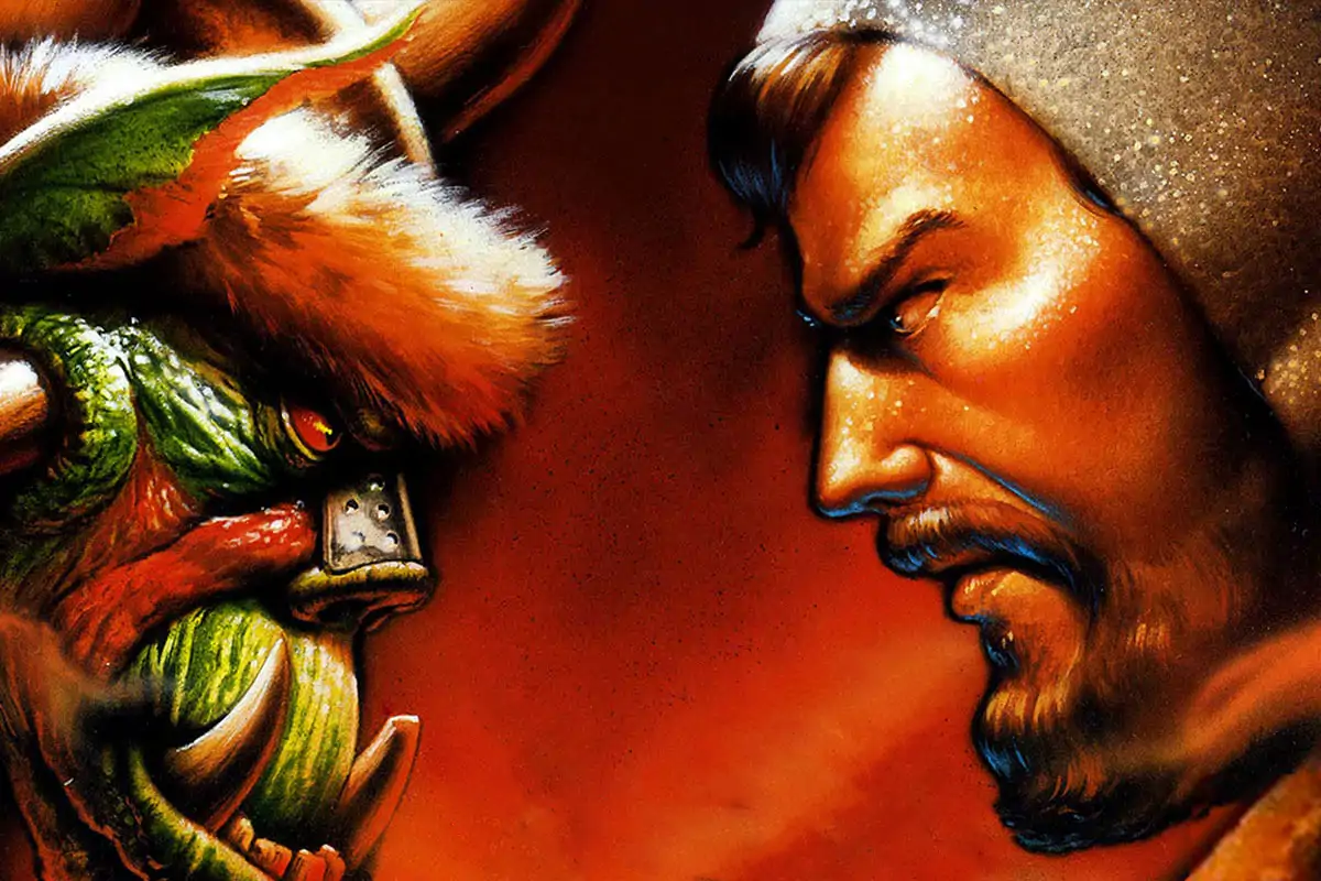 Warcraft: Orcs & Humans cover