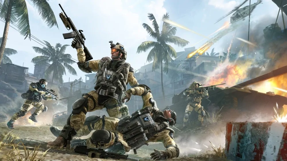 Warface PC system requirements screenshot