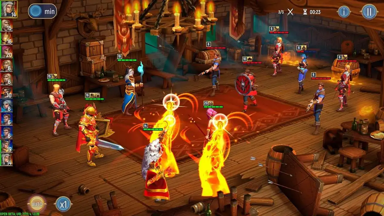 Warlords: Age of Shadow Magic Tactical Action RPG PC system requirements screenshot