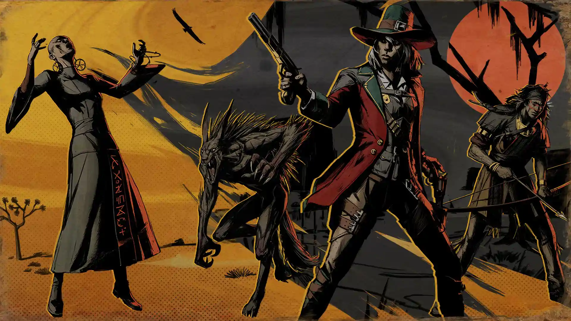 Weird West PC system requirements screenshot