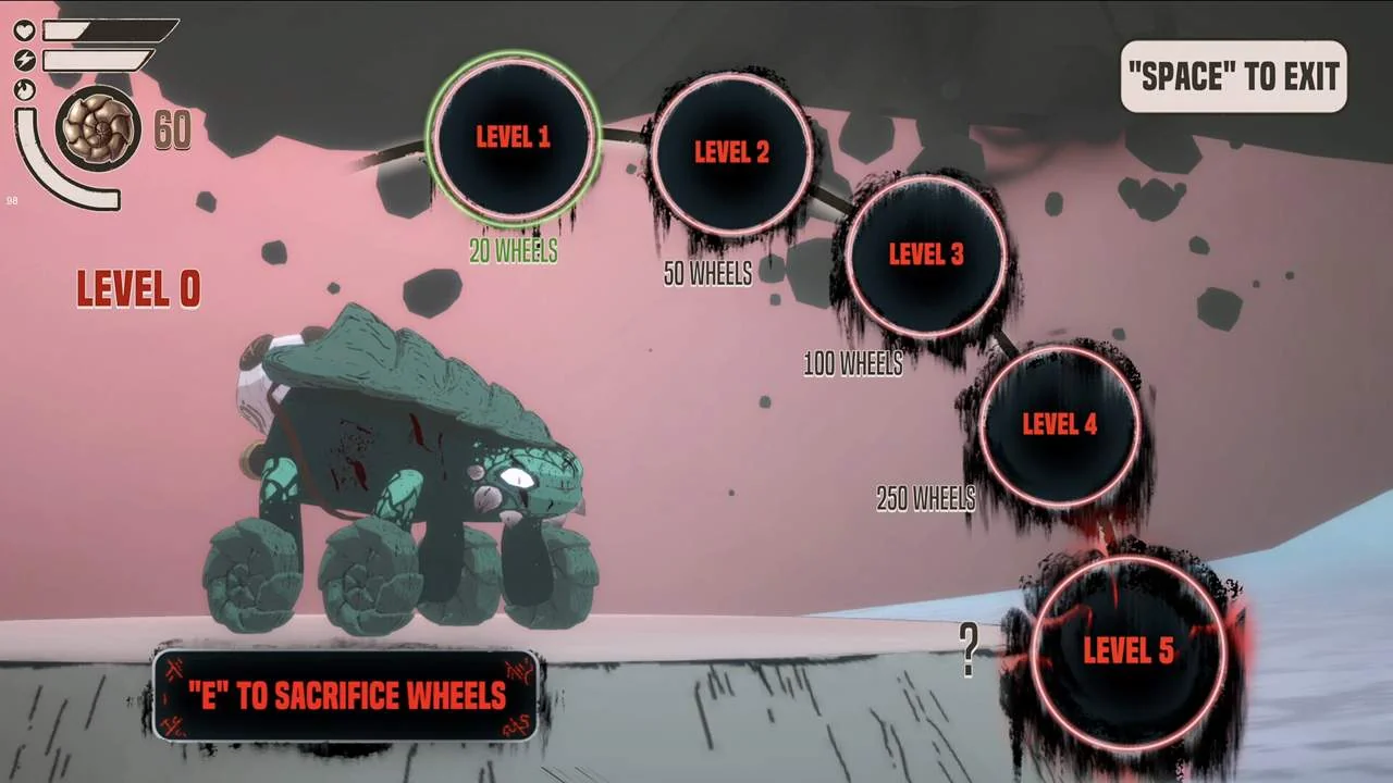 Wheelborn PC system requirements screenshot