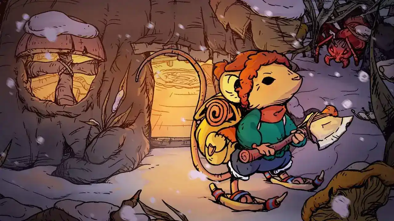 Winter Burrow PC system requirements screenshot