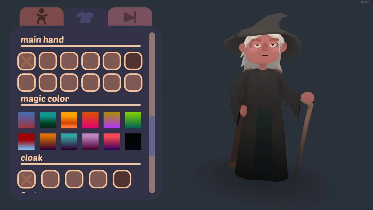 wizbuilder! PC system requirements screenshot