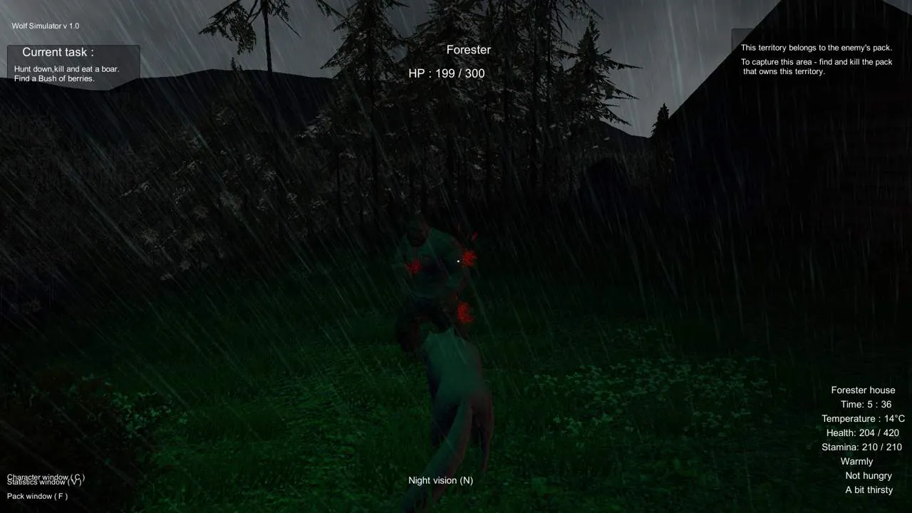Wolf Simulator PC system requirements screenshot
