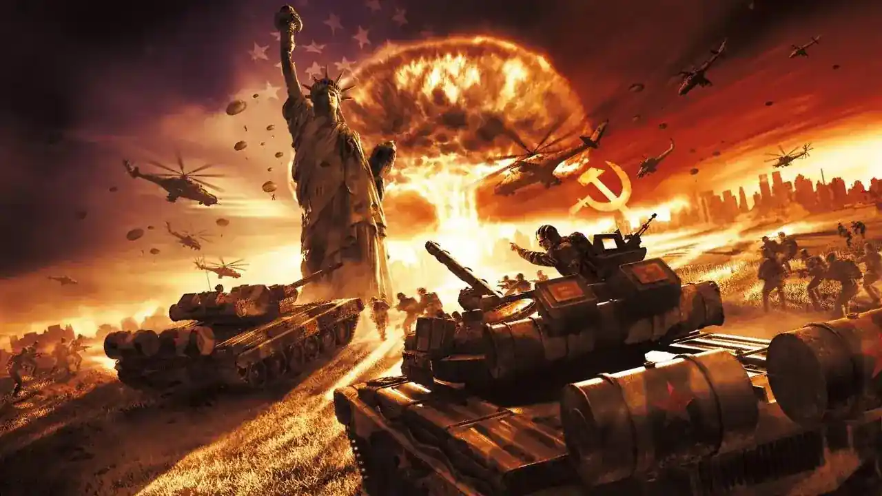 World in Conflict: Soviet Assault cover