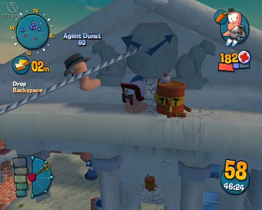 Worms 4: Mayhem cover