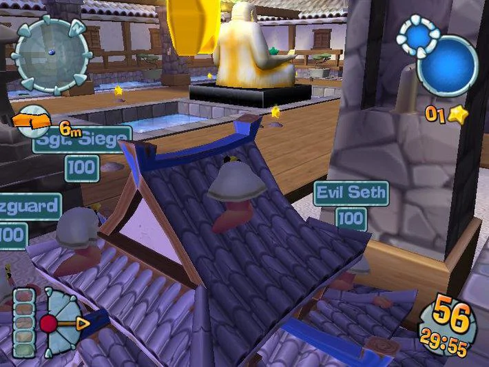 Worms Forts: Under Siege PC system requirements screenshot