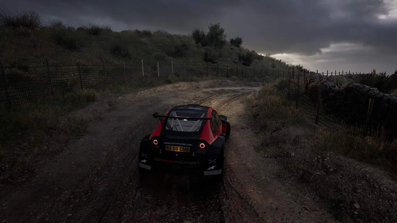 WRC PC system requirements screenshot