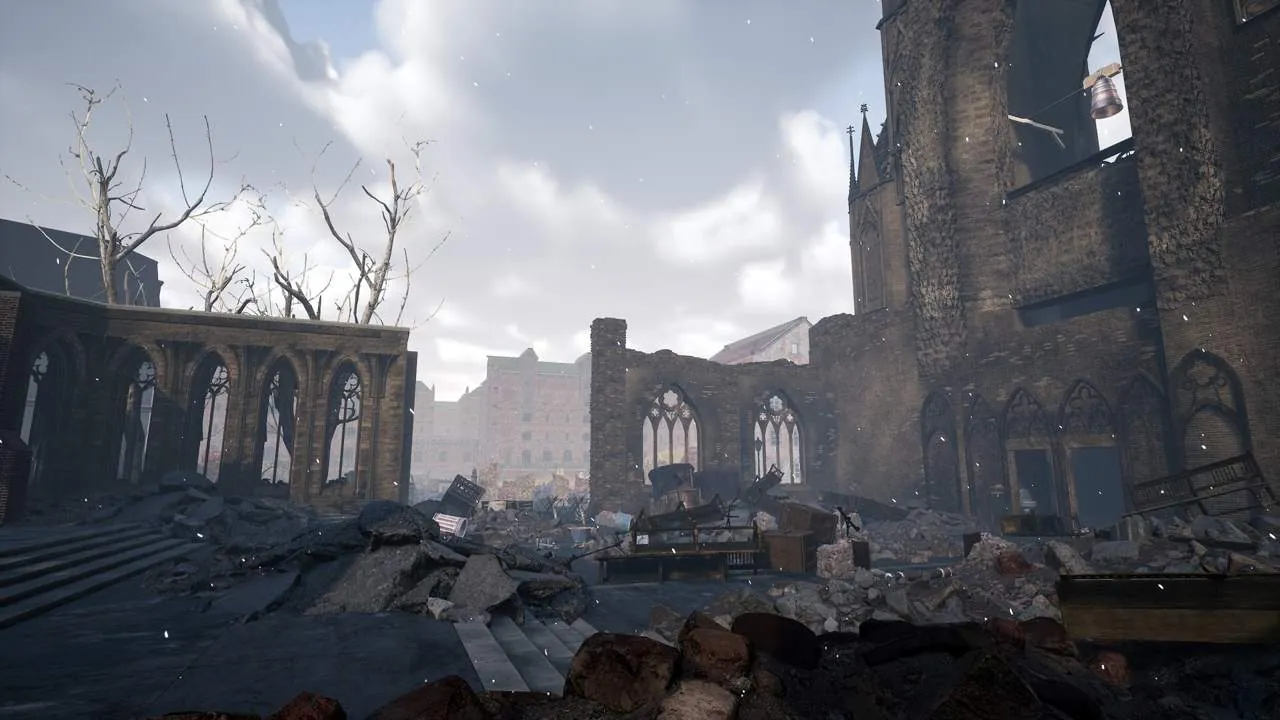 WW2 Rebuilder: Germany Prologue PC system requirements screenshot