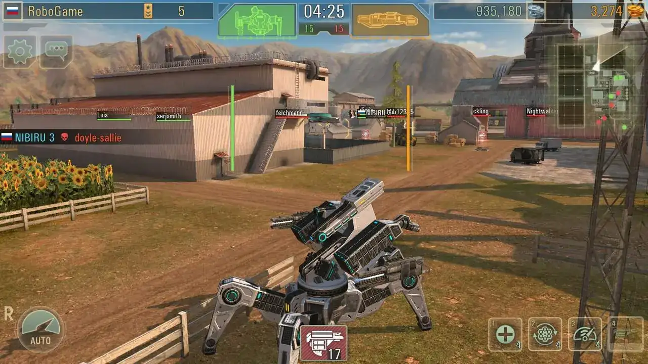 WWR: World of Warfare Robots PC performance and system requirements