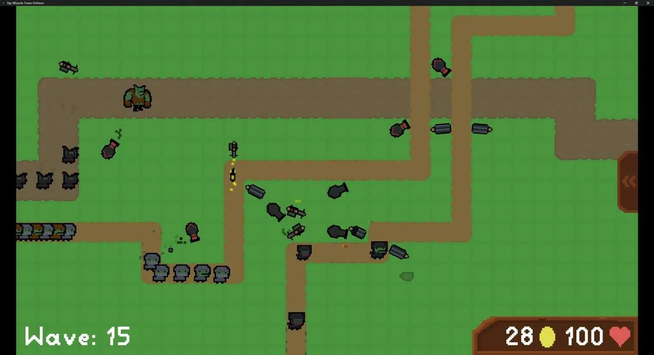 Yap Wizards Tower Defence PC system requirements screenshot