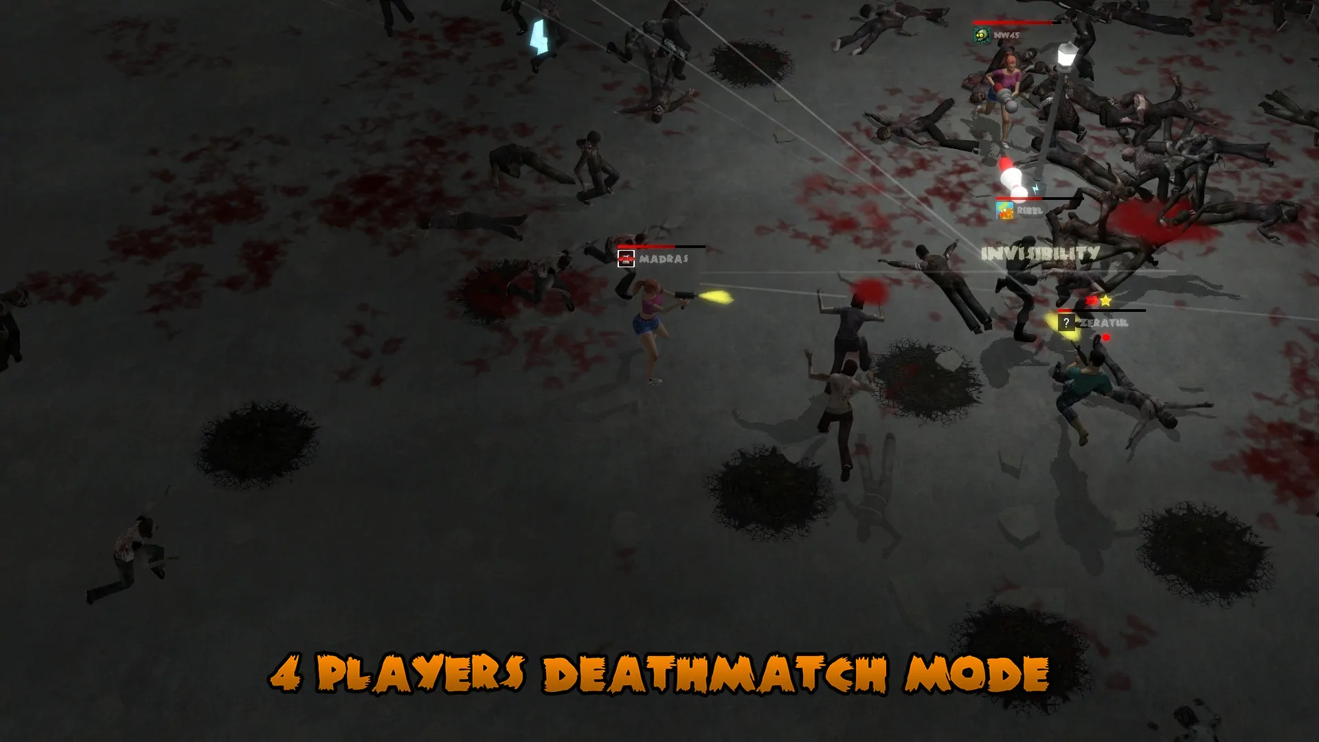 Yet Another Zombie Defense PC performance and system requirements