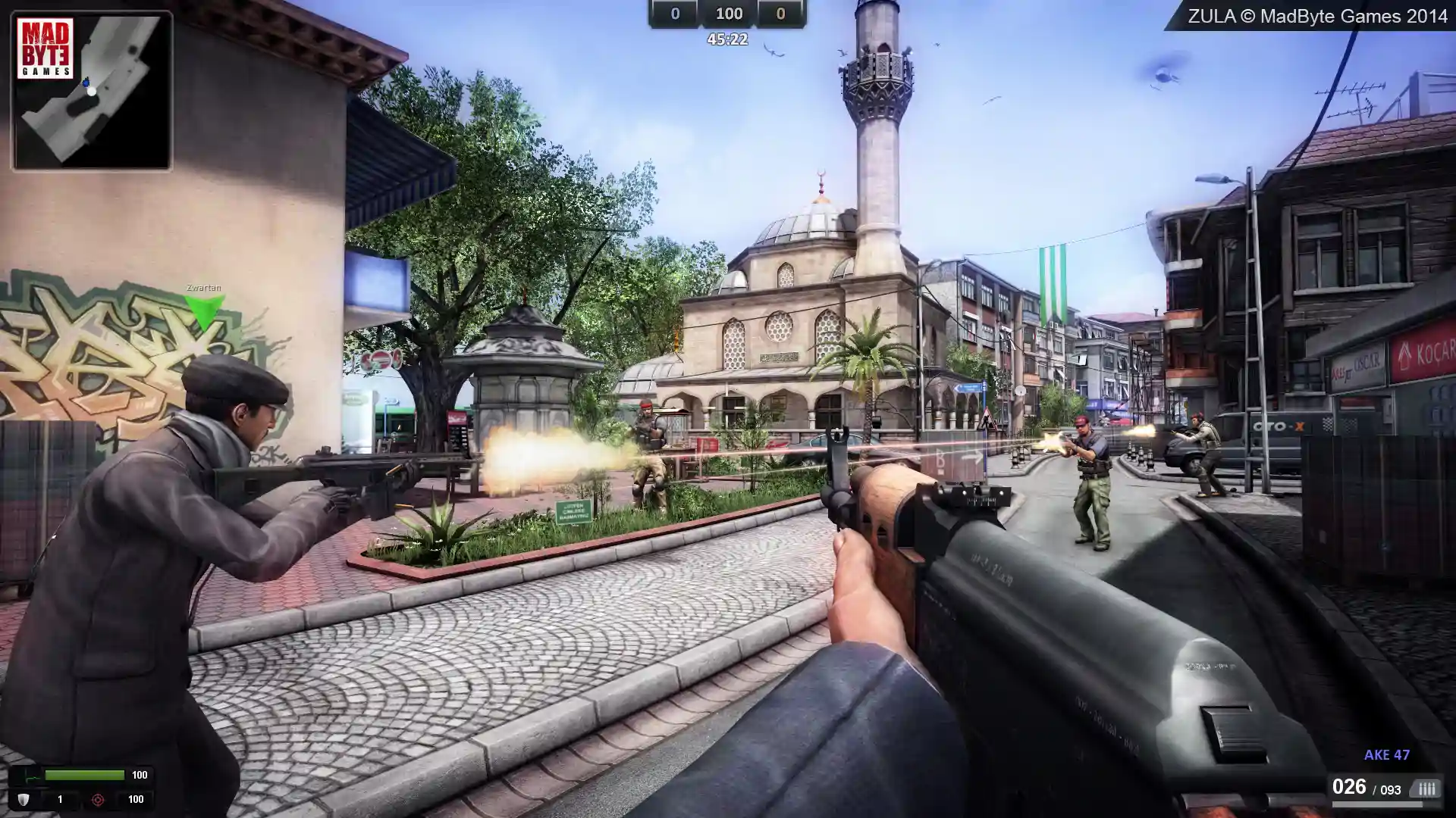 Zula - Europe PC system requirements screenshot