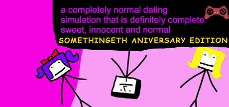 a completely normal dating simulation that is definitely completely sweet, innnocent and normal: SOMETHINGETH ANIVERSARY EDITION System Requirements