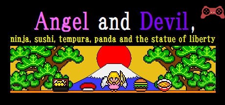 Angel and Devil,ninja,sushi,tempura,panda and the statue of liverty System Requirements