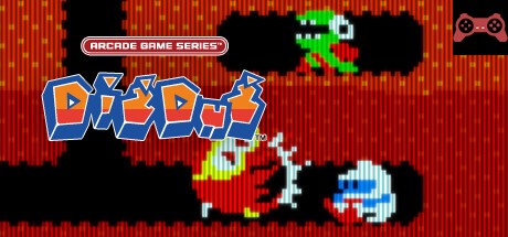 ARCADE GAME SERIES: DIG DUG System Requirements