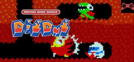 ARCADE GAME SERIES: DIG DUG System Requirements