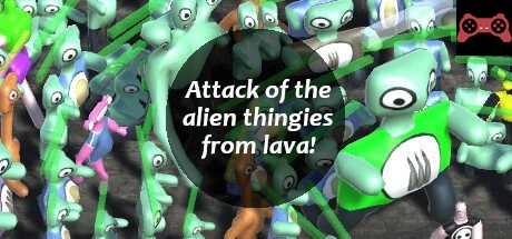 Attack of the alien thingies from lava! System Requirements