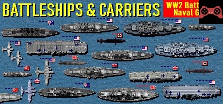 Battleships and Carriers - WW2 Battleship Game System Requirements