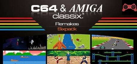 C64 & AMIGA Classix Remakes Sixpack System Requirements