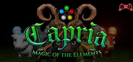 Capria: Magic of the Elements System Requirements