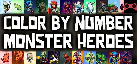 Color by Number - Monster Heroes System Requirements