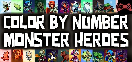 Color by Number - Monster Heroes System Requirements